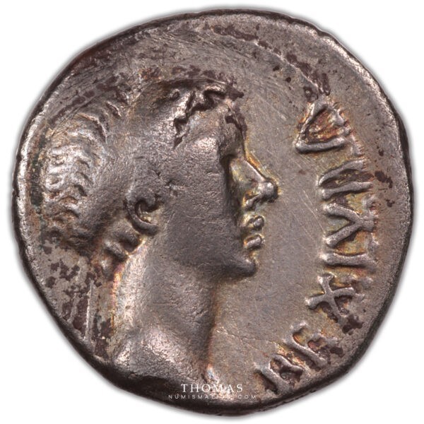 Juba II – Denier – Césaré avers