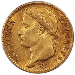 20 francs or 1815 A PCGS AU55 FRANCE_1