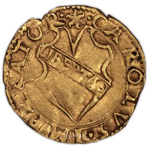 Lucca scudo d'oro reverse gold