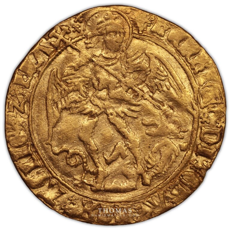 ange or henry obverse gold