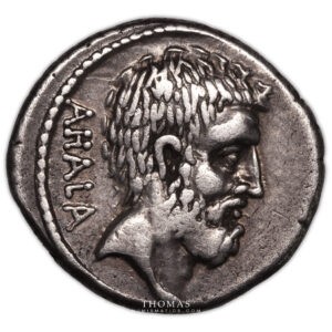 Brutus – Denier – Rome – 2 revers
