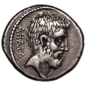 Brutus – Denier – Rome – 2 revers