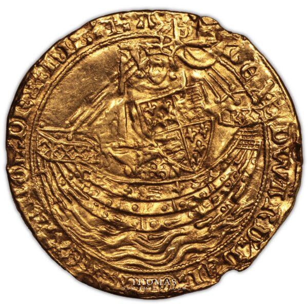 Edward noble or obverse gold