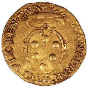 Florence – Alexandre de Médicis – Ducat or -gold obverse