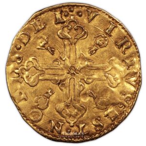 Florence – Alexandre de Médicis – Ducat or -1-2 gold reverse