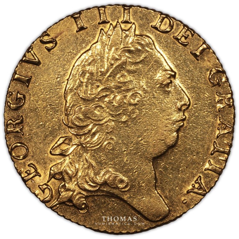 Grande Bretagne George III Guinee 1797 obverse gold