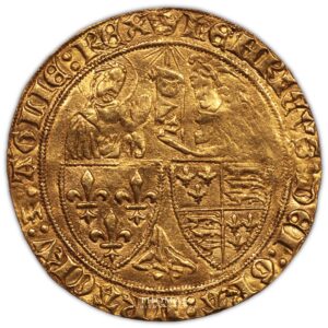Henry VI salut or paris obverse gold