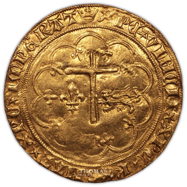 Henry VI salut or paris reverse gold