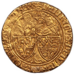 Henry VI salut or rouen avers