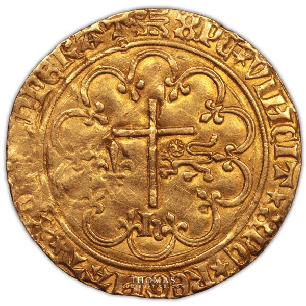 Henry VI salut or rouen revers