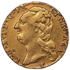 Louis xvi or 1787 I limoges obverse gold -2