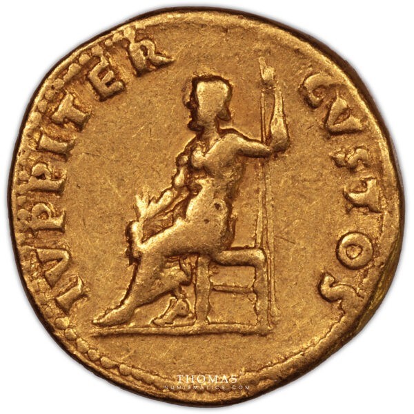 neron aureus rome avers pedigree revers