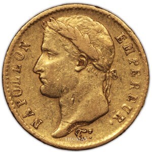 20 francs or 1810 Q avers