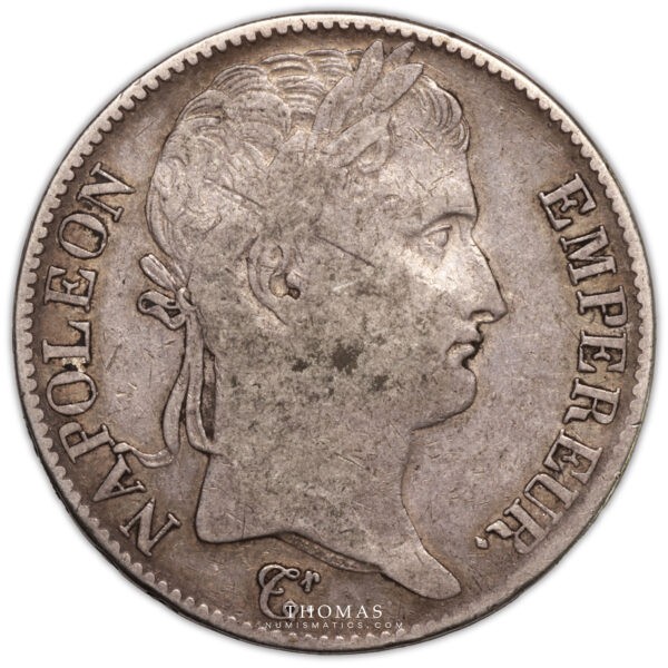 5 francs 1815 I avers