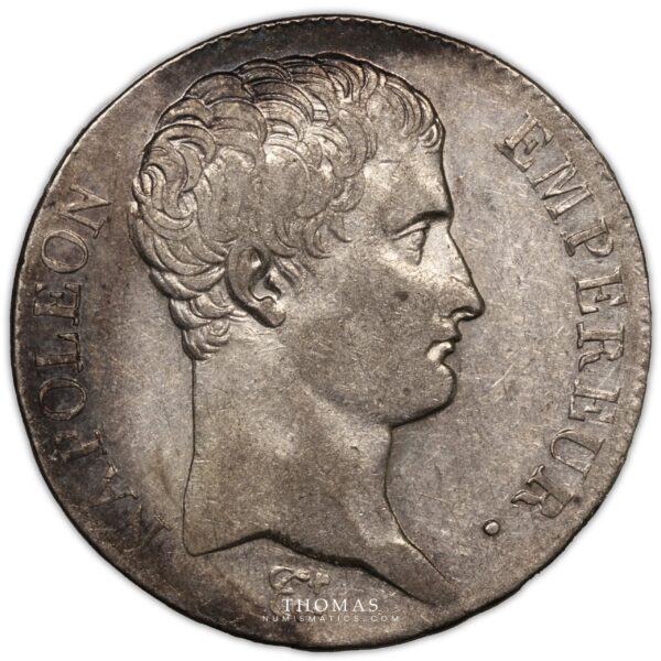 5 francs AN 14 A avers