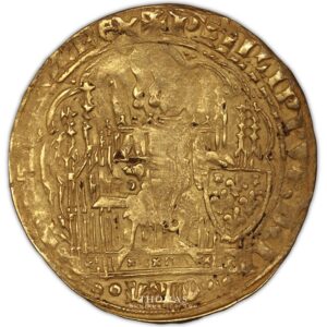 ecu or chaise obverse gold