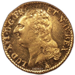 Louis xvi 1786 T trésor de vendée probable avers