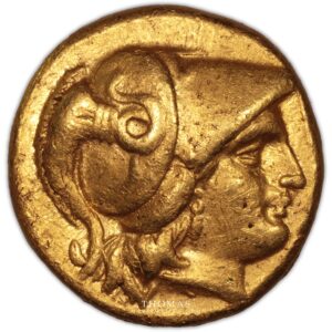 Macedonia - Philipp III - Gold Stater - Sardes - Obverse