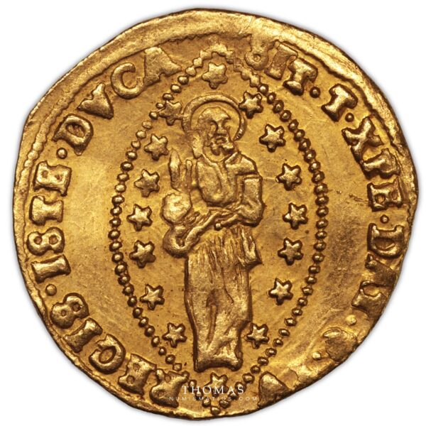 sequin mogenico III ducat or venise-1 obverse gold