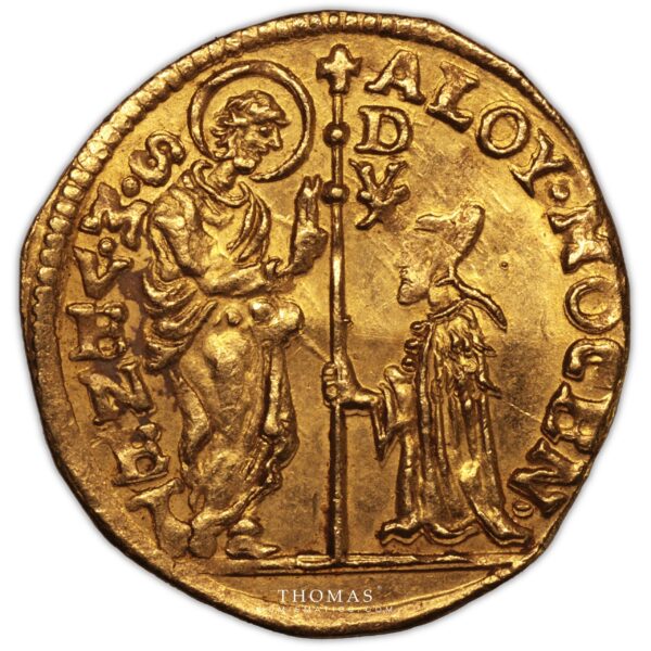 sequin mogenico III ducat or venise-2 reverse gold