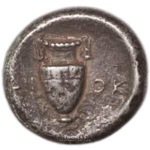 Beotia stater reverse