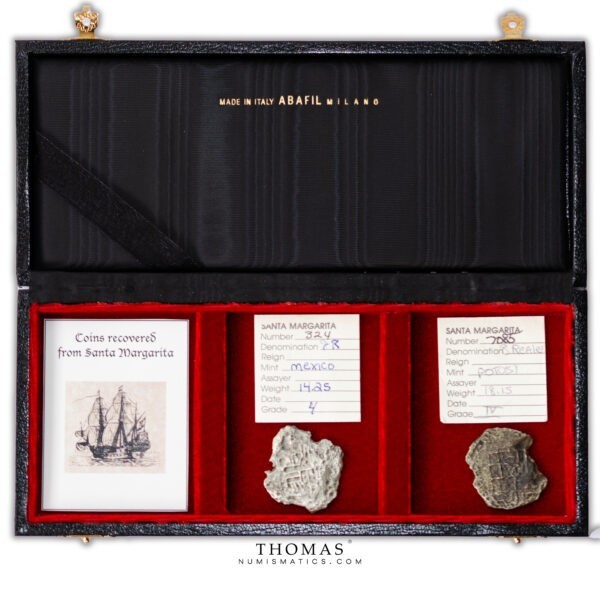 Coffret shipwreck santa margarita 8 reales-2