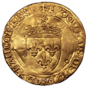 Louis XII ecu or avers