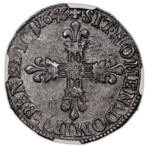 louis-xiv-quart-decu-1646-5-g-poitiers-ngc-ms-62-revers-scaled-1