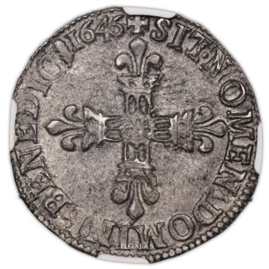 louis-xiv--quart-decu--1646-5-g-poitiers--ngc-ms-62-revers-scaled