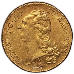 Louis XVI double louis 1786 A Paris gold obverse