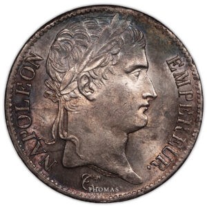 Napoleon I – 5 francs – 1813 A Paris avers
