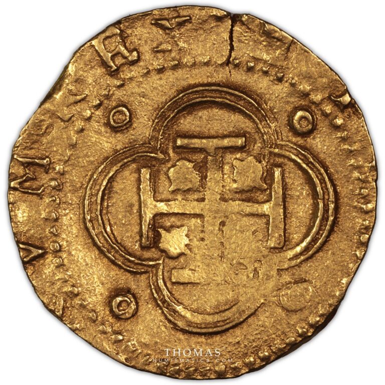 4 escudos- reverse gold sevilla
