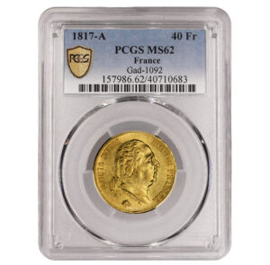 avers-40-francs-or-louis-xviii-pcgs-ms-62-scaled-Slab
