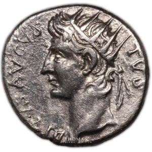 Cappadoce – Germanicus – Drachme Divus Augustus – Césarée reverse