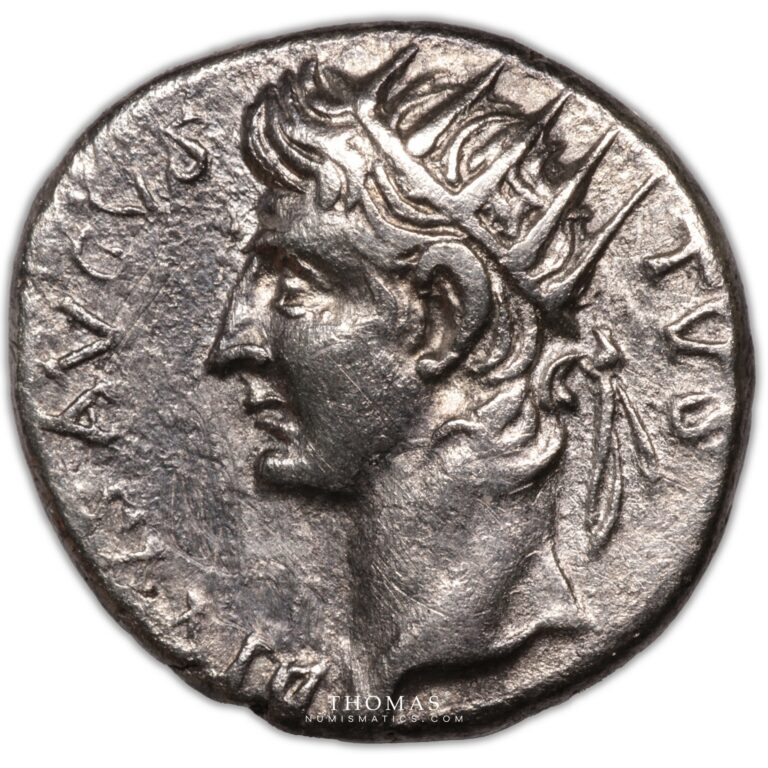 Cappadoce – Germanicus – Drachme Divus Augustus – Césarée revers