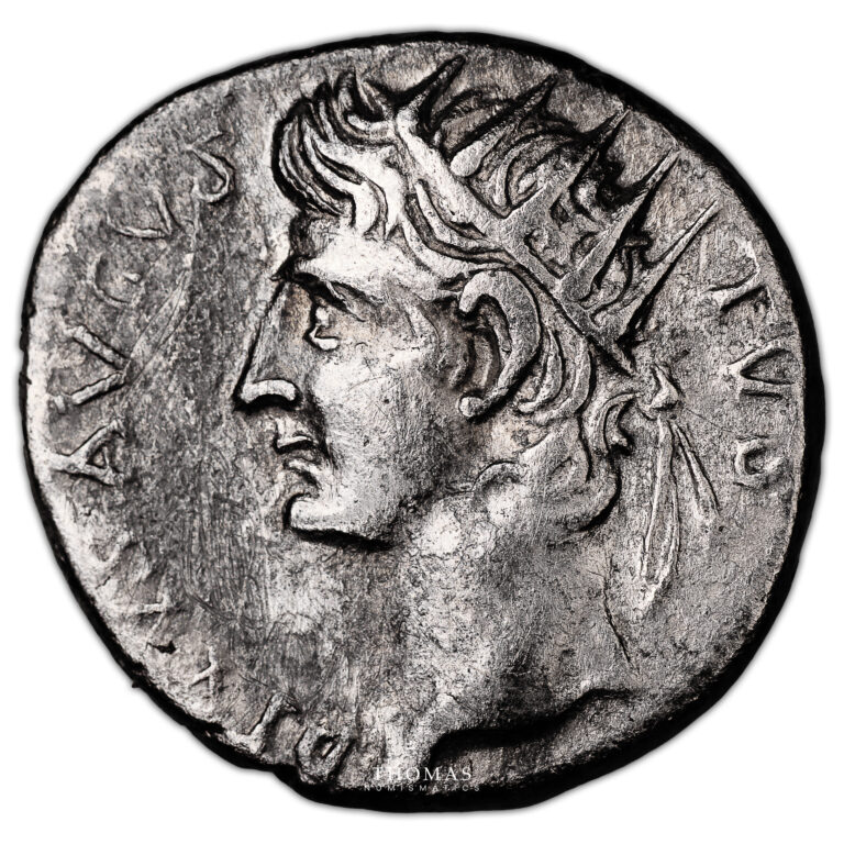 Monnaie Romaine - Cappadoce - Germanicus - Drachme Divus Augustus - Césarée-Avers