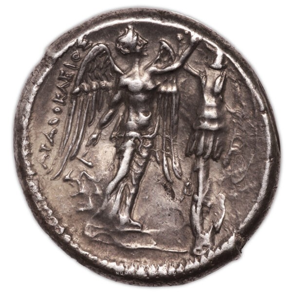 Sicile – Syracuse – Tetradrachme Agathokles revers
