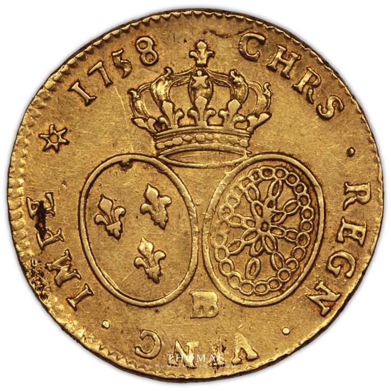 double bandeau or 1758 BB reverse gold