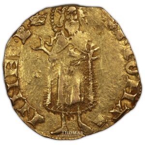 Espagne – Martin d’Aragon – Florin d’or – Valence obverse gold