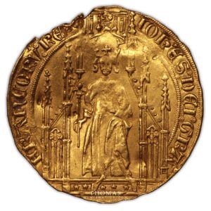 franc a pied or obverse gold