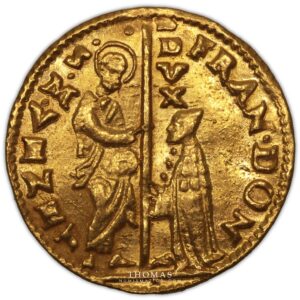 Italie – Francesco Dona – Sequin Ducat d’or – Venise obverse gold