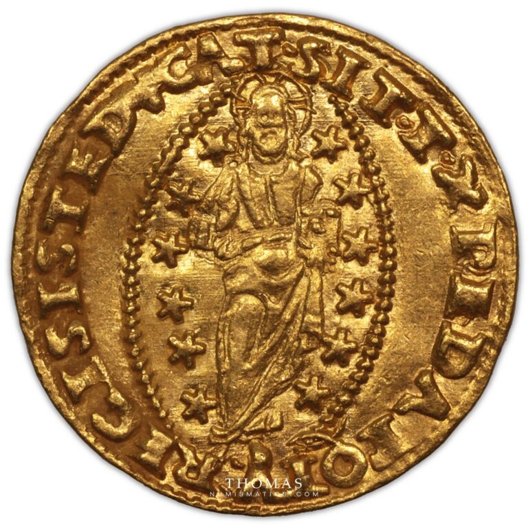 Italie – Francesco Dona – Sequin Ducat d’or – Venise reverse gold