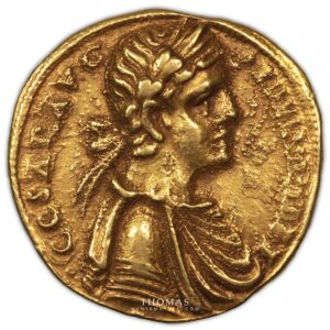 Italie – Frederic II de Hohenstaufen – Augustale or – Brindisi obverse gold
