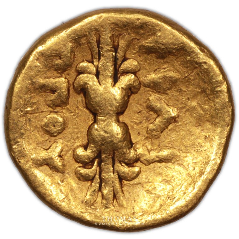 Macédoine – Huitième de Statère or – Philippe II reverse gold