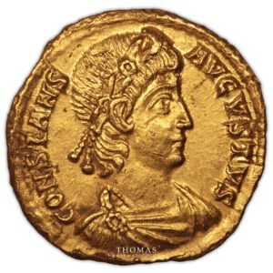 monnaie or romaine avers