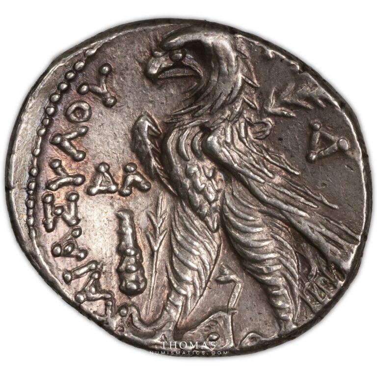 Phénicie – Tyr – Shekel reverse