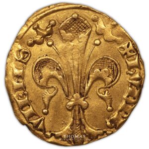 Viennois – Florin or – Humbert II reverse gold