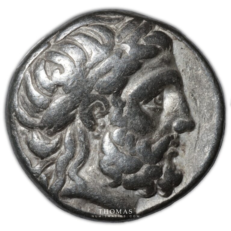 Macédoine - Cassandre - Tétradrachme - Amphipolis obverse