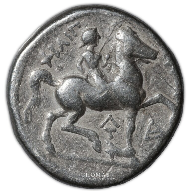 Macédoine - Cassandre - Tétradrachme - Amphipolis reverse