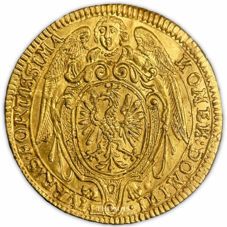 Allemagne – Francfort – Ducat or 1645-obverse gold